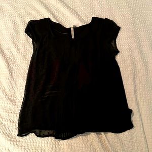 Black Lauren Conrad Blouse